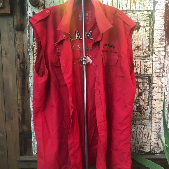 For Him London Grand Prix Sleeveless Tee Size Mens XXL - Picture 2 of 10